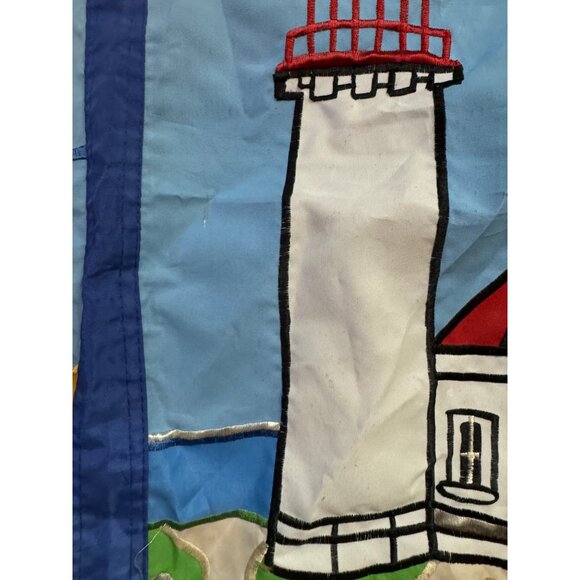 Oregon Coast Lighthouses Wall Hanging flag Quilt pattern Art READ - Picture 8 of 16